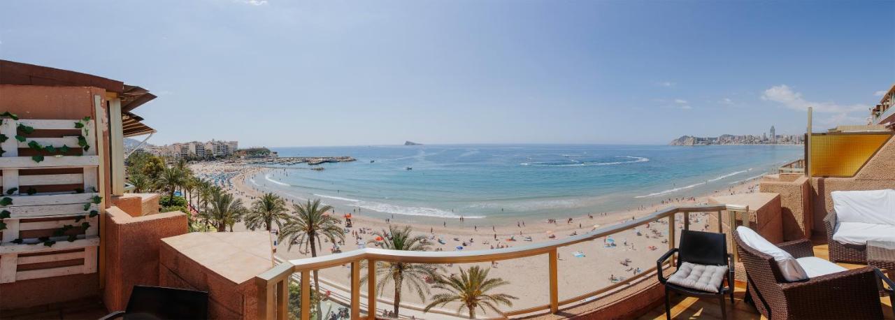 See The Sea - Mirando Al Mar & Aplus Apartamentos Бенидорм Экстерьер фото