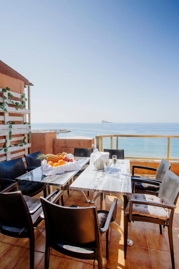 See The Sea - Mirando Al Mar & Aplus Apartamentos Бенидорм Экстерьер фото