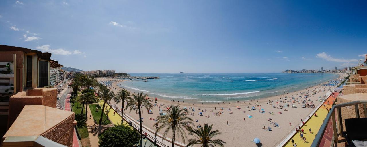 See The Sea - Mirando Al Mar & Aplus Apartamentos Бенидорм Экстерьер фото