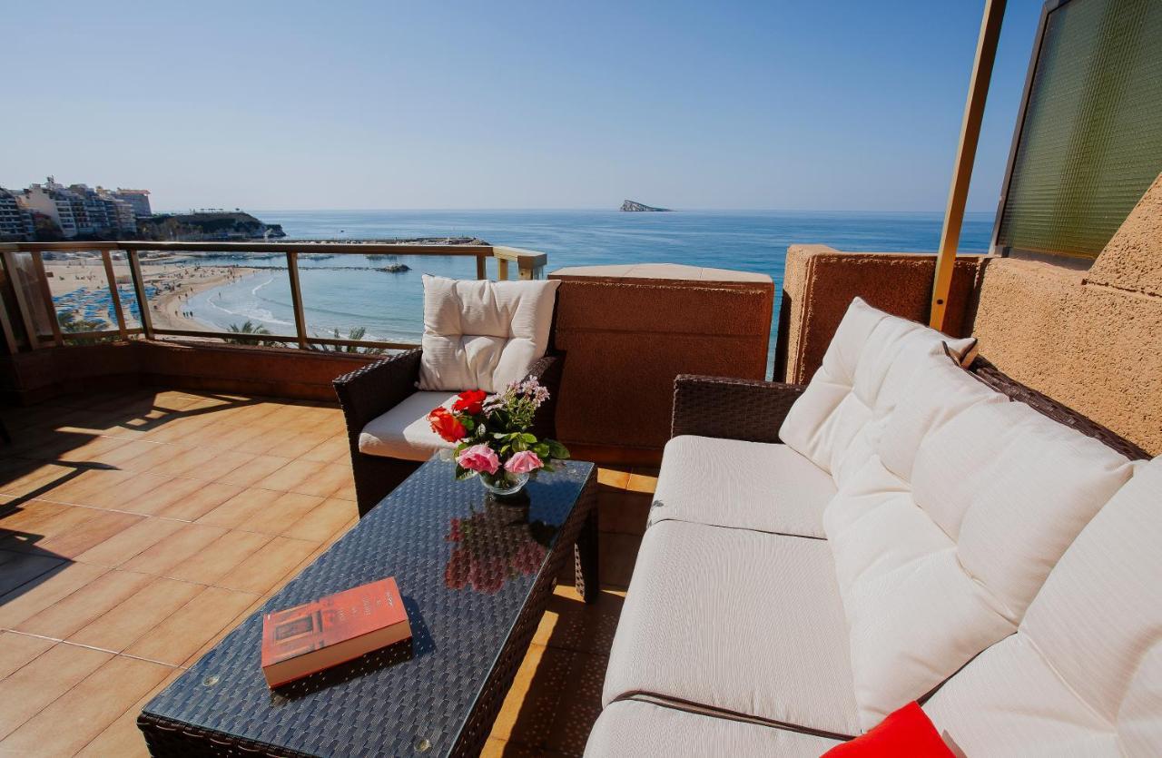 See The Sea - Mirando Al Mar & Aplus Apartamentos Бенидорм Экстерьер фото